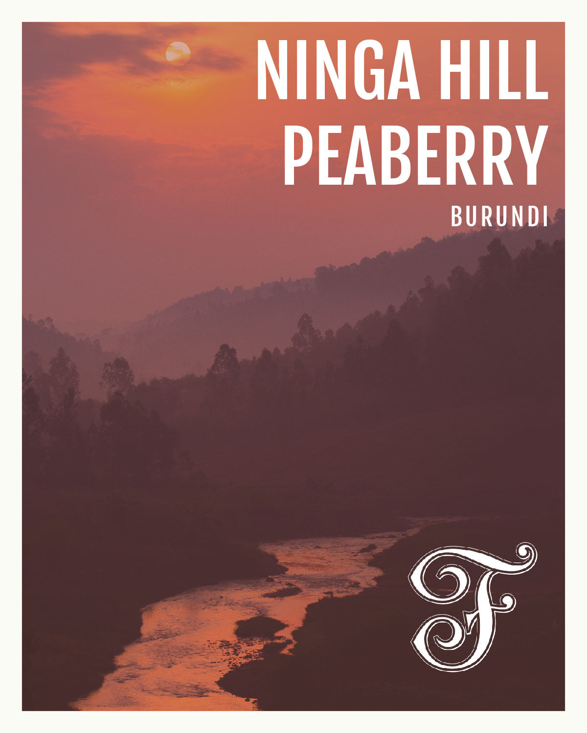 Ninga Hill Peaberry Burundi