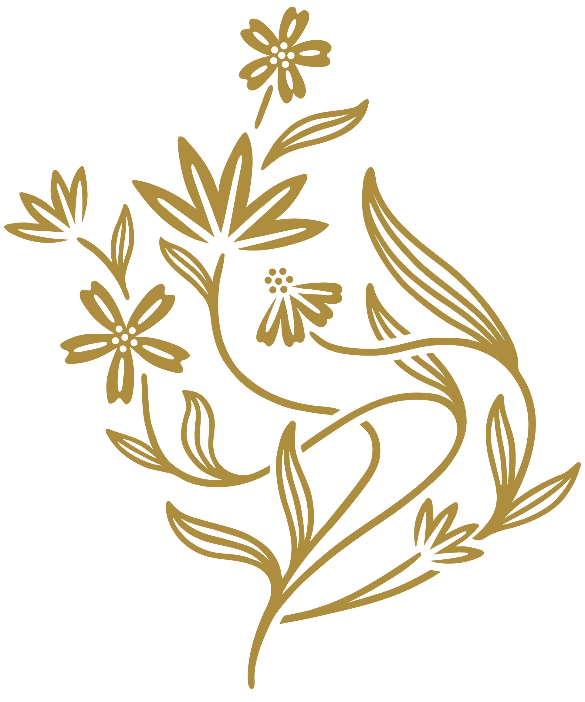 floral flourish