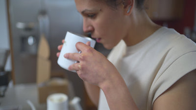 Video of the meaning of coffee on our homepage
